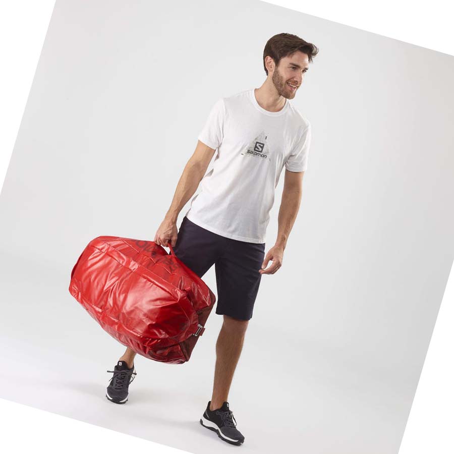 Salomon OUTLIFE DUFFEL 70 Táska Női Piros | HU 3421FDN